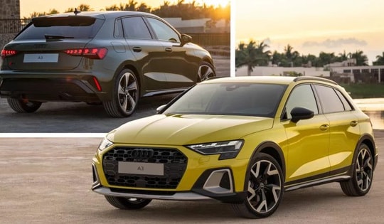Audi A3 2025 ra mắt, thêm bản giả SUV nhìn như xe gầm cao thực sự