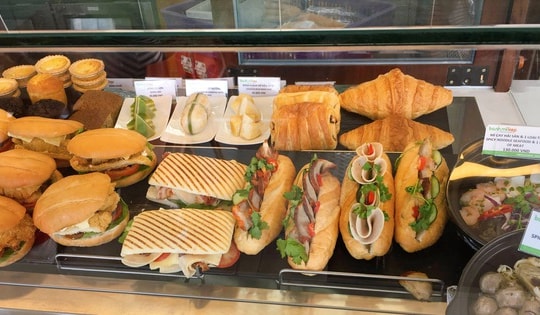 Bánh mì Việt Nam top 1 trong 100 món sandwich ngon nhất thế giới