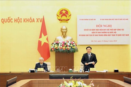 Đổi mới, góp phần phát huy dân chủ, tạo đồng thuận xã hội