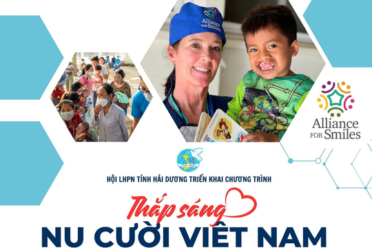 Phẫu thuật dị tật môi miễn phí cho người Hải Dương