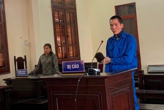 Đánh người vì tranh trả tiền uống bia, Nguyễn Văn Tiến ở Cẩm Giàng lĩnh 7 năm tù