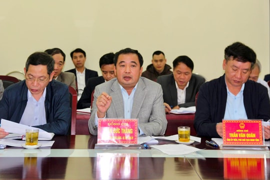 Đồng chí Bí thư Tỉnh ủy Hải Dương Trần Đức Thắng: Kịp thời giải quyết các vụ việc bảo đảm quyền lợi chính đáng cho công dân
