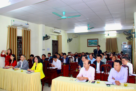 Hải Dương phát động Tháng hành động vì hợp tác xã