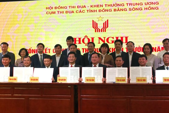 Hải Dương là Cụm phó Cụm thi đua các tỉnh đồng bằng sông Hồng năm 2024