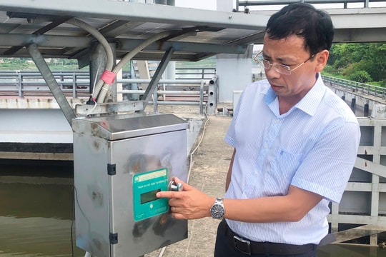 Hải Dương chủ động ứng phó tình trạng xâm nhập mặn ở mức cao