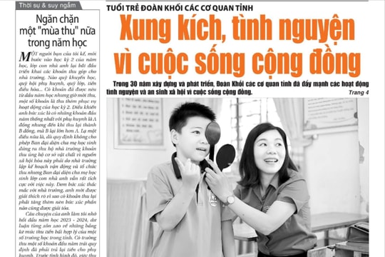 Xem gì trên báo Hải Dương ngày 13/3?