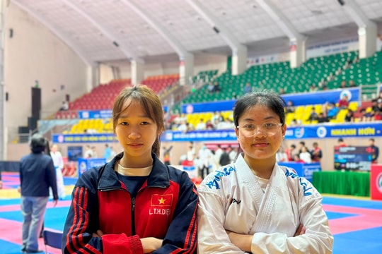 Karate "mở hàng" huy chương vàng cho thể thao Hải Dương năm 2024