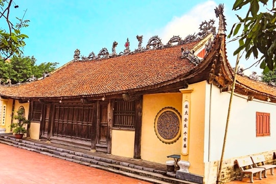5 đình ở Gia Lộc xuống cấp, cần tu sửa