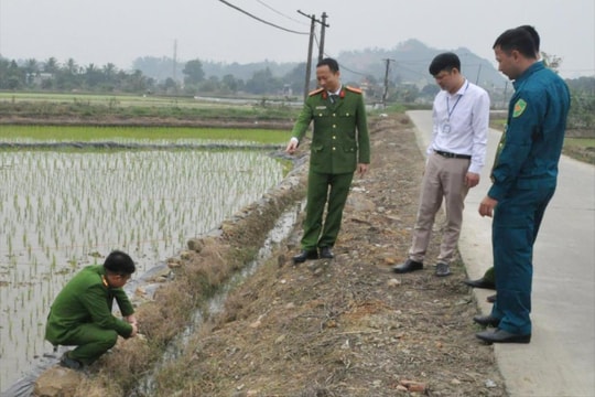Công an phường Duy Tân giữ vững an ninh trật tự cơ sở