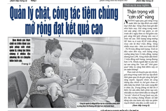 Xem gì trên báo Hải Dương ngày 14/3?