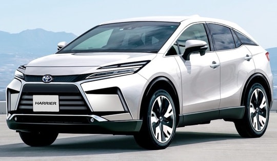 Venza sắp được nâng cấp thành Toyota Harrier