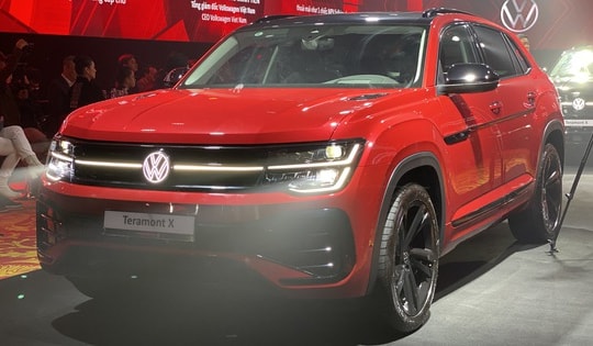 Volkswagen Teramont X ra mắt Việt Nam, giá từ 1,998 tỷ đồng