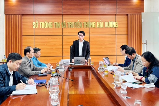 Giải báo chí “Hải Dương khát vọng, phát triển” có 3 giải A