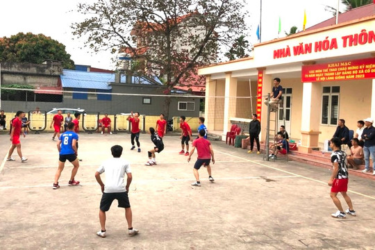 Thêm 5 xã ở Kim Thành được đề nghị công nhận đạt chuẩn nông thôn mới nâng cao, kiểu mẫu