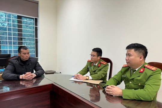Nghi phạm trong vụ cướp 1 tỷ đồng ở Vĩnh Phúc bị bắt tại nhà riêng ở Kim Thành lúc rạng sáng