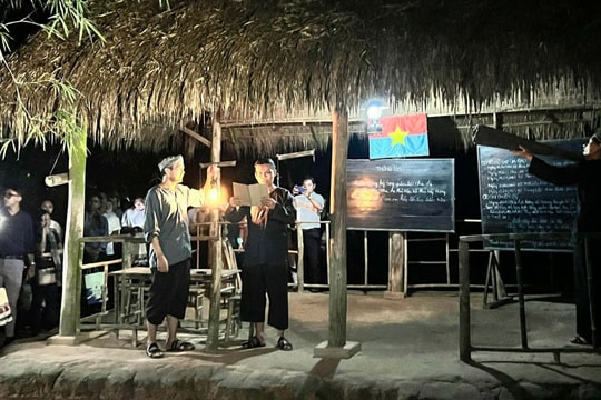 Địa đạo Củ Chi ra mắt tour tham quan đêm