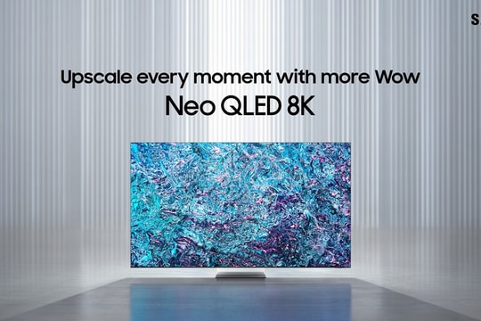 Samsung ra mắt tivi QLED và OLED mới có tích hợp trí tuệ nhân tạo