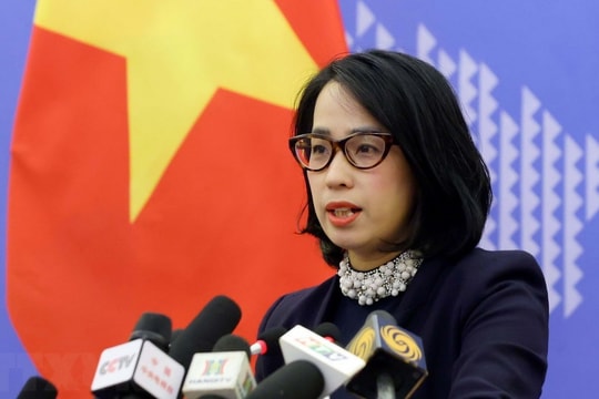 Việt Nam đề nghị Trung Quốc tuân thủ Hiệp định về phân định Vịnh Bắc Bộ