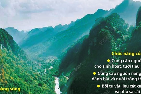 Ngày Quốc tế hành động vì các dòng sông 14/3: Nước cho mọi người
