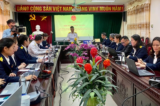 Chi cục Thuế khu vực Tứ Lộc đối thoại trực tuyến hỗ trợ quyết toán thuế cho doanh nghiệp