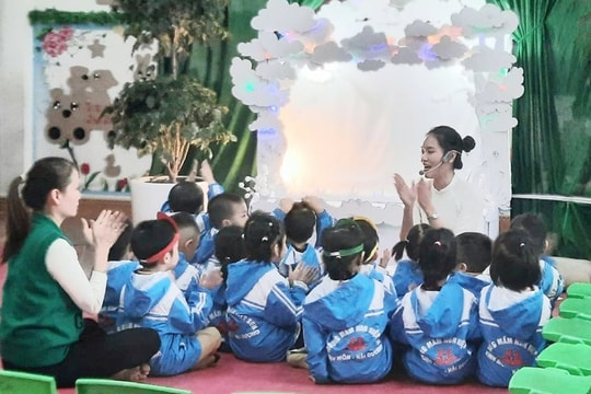 Nhiều giải pháp bảo đảm thực hiện quyền trẻ em