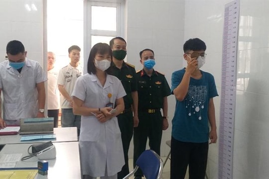 Bắt đầu sơ tuyển vào các trường quân đội từ ngày 15/3