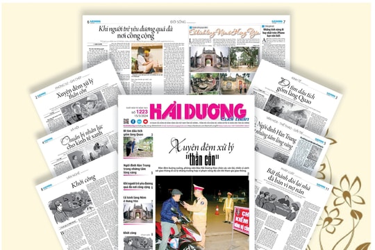 Mời đọc Hải Dương cuối tuần