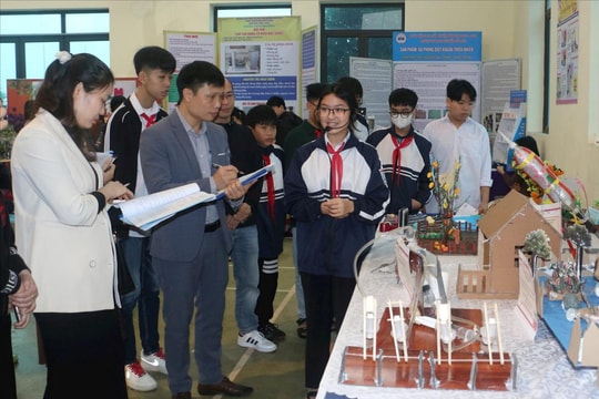 Nam Sách tổ chức Ngày hội Stem lần thứ nhất cấp huyện khối THCS