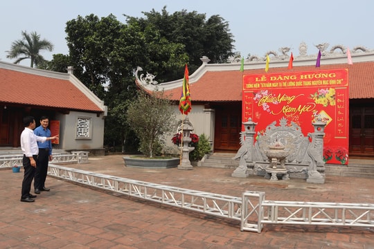 Lễ hội đền Long Động sẽ trưng bày gian hàng OCOP, tổ chức Hội thi Trạng nguyên nhỏ tuổi