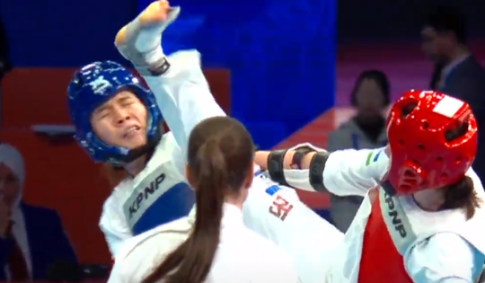 Võ sĩ Bạc Thị Khiêm trượt vé dự Olympic Paris