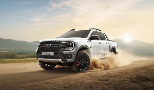 Ford Ranger Stormtrak ra mắt Việt Nam, củng cố địa vị vua bán tải