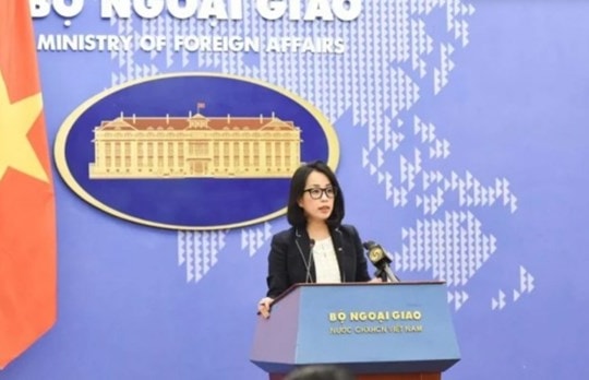 Vietnam urges China to respect, comply with Boundary Delimitation Agreement in the Gulf of Tonkin