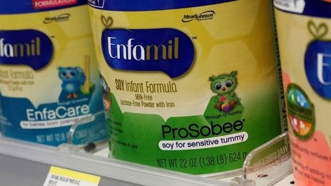 Mead Johnson phải bồi thường 60 triệu USD liên quan đến sản phẩm sữa bột Enfamil