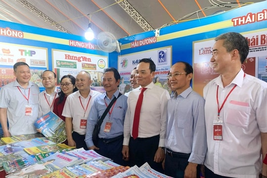 Khai mạc Hội Báo toàn quốc năm 2024