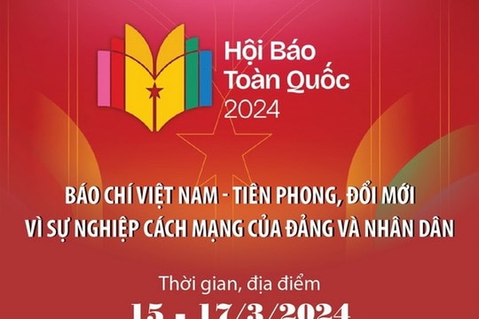 Hội Báo toàn quốc: Báo chí Việt Nam tiên phong, đổi mới vì sự nghiệp cách mạng