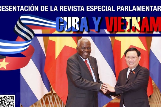 Quốc hội Cuba ra mắt ấn phẩm đặc biệt về quan hệ với Việt Nam