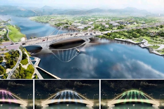 2 cầu ra khu Đảo Ngọc (TP Hải Dương) đã có phương án kiến trúc xây dựng