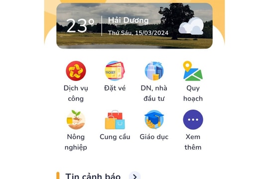 Hải Dương yêu cầu cán bộ, công chức, viên chức cài đặt và sử dụng ứng dụng Smart-HaiDuong