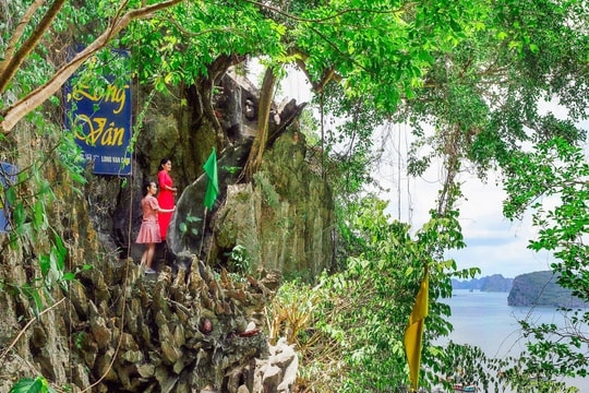 Hang động đẹp như cung điện ở Quảng Ninh, nơi vừa diễn ra đám cưới "gây sốt"