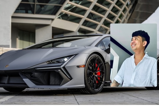 Siêu xe hybrid Lamborghini Revuelto trên 40 tỷ sắp về tay đại gia Minh Nhựa?