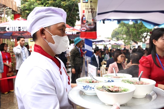 Festival Phở 2024: Bảo tồn làng nghề Vân Cù, tôn vinh phở Việt Nam