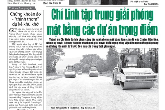 Xem gì trên báo Hải Dương ngày 15/3?
