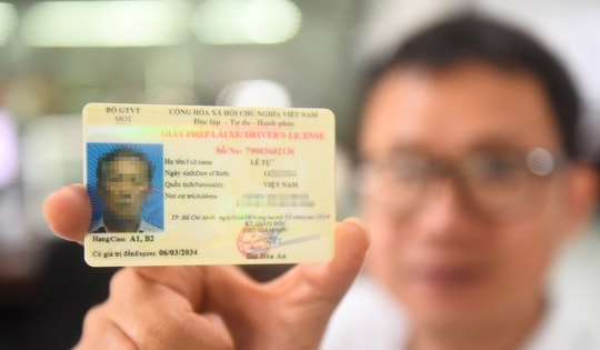 Chi tiết các hạng bằng lái theo dự luật Trật tự an toàn giao thông đường bộ mới nhất