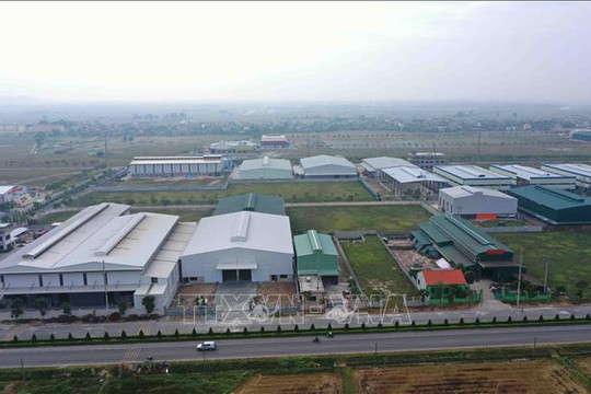 Điều kiện thành lập, mở rộng cụm công nghiệp