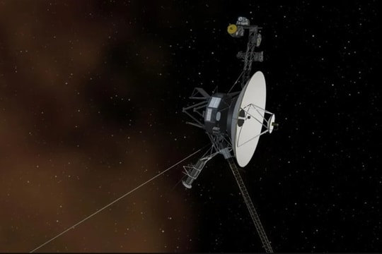 NASA nhận được tín hiệu liên lạc từ tàu vũ trụ cách 24 tỷ km
