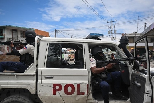 Mỹ viện trợ thêm 25 triệu USD cho Haiti