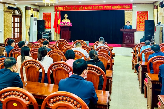 Ninh Giang khắc phục khó khăn, khẩn trương số hóa dữ liệu hộ tịch