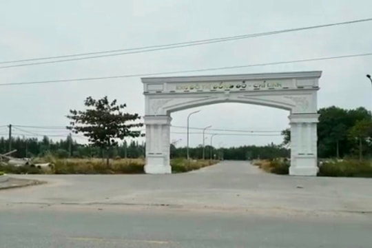 Phê duyệt giá khởi điểm đấu giá 118 lô đất tại phường Thái Học (Chí Linh)