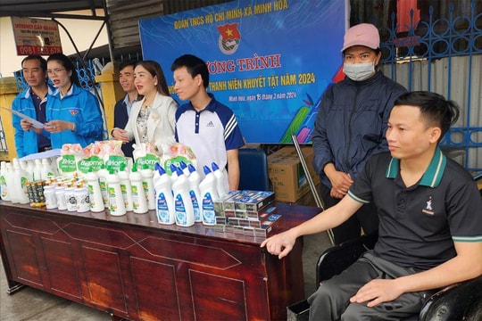 Kinh Môn thí điểm mô hình khởi nghiệp cho người khuyết tật