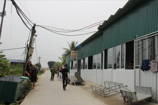 Không để xã An Bình mất bình an